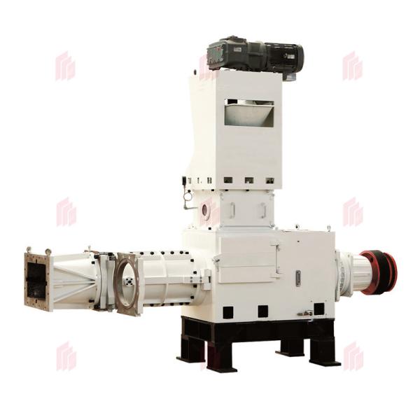 Quality 15-30t/m Compact Automated And Durable Vertical Vacuum Extruder For High-end Brick Product for sale