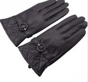 Buy cheap Hot sell Leather glove,fashion leather glove,ladies leather glove product