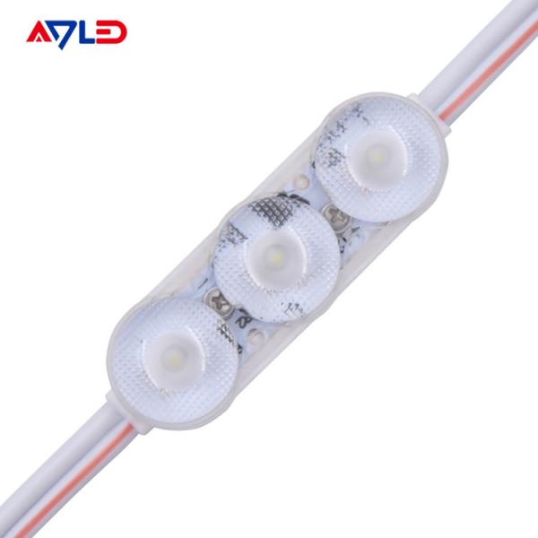 Quality 2835 12V DC LED Light Module Waterproof Injection Backlight Sign Channel Letter for sale