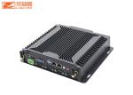 Intelligent Fanless Industrial Computer Embedded Multi Serial Port Mini