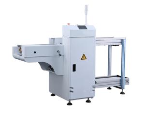 Buy cheap LCD Screen Automatic PCB Unloader HWGC Solder Paste Printing Machine product
