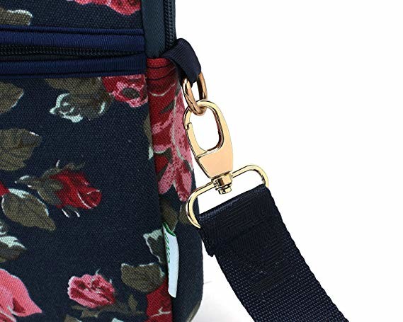 Ultra Portable Canvas Laptop Bag / Over The Shoulder Laptop Bag For Lady