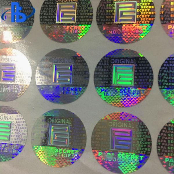Anti Ultraviolet Holographic Security Labels For Commodity Packaging