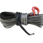 12mm 100m UHMWPE Synthetic Winch Rope for Heavy Duty and Industrial Applications