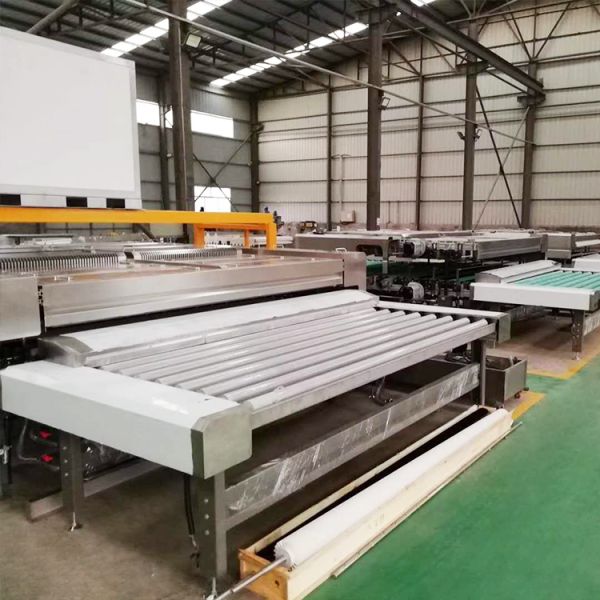 Horizontal Washing And Drying Machine Easy Opration Glass Cleaning Use
