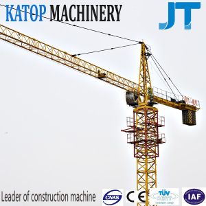 Buy cheap Factory supply QTZ63-TC5010 with 5t load tower crane product