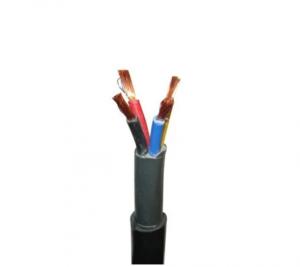 Buy cheap 300/500V Shielded Instrument Cable Steel Wire Any Color XLPE Insulation product
