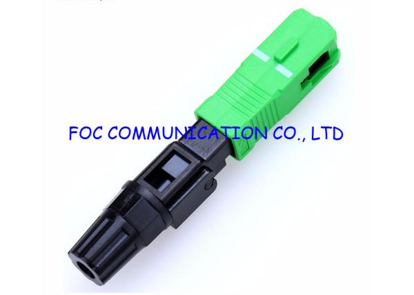 Quality SC SM APC Field Installable Connector For Optical Cable Interconnection for sale