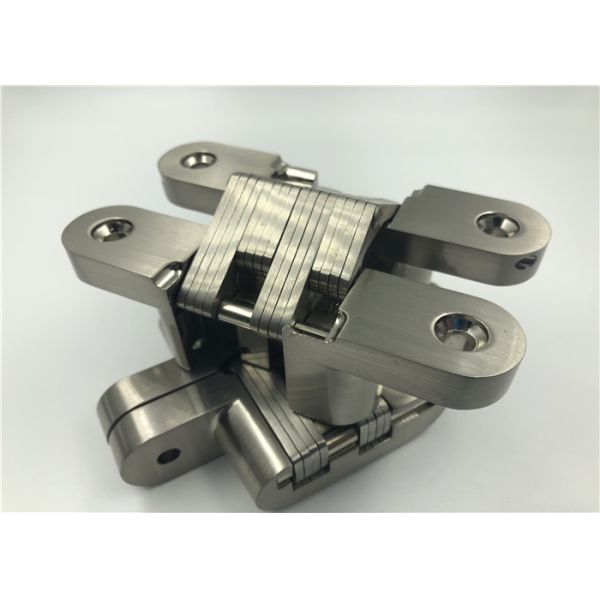 Single Screw Hole Heavy Duty Concealed Hinges With Deeper Body 28X118x25mm