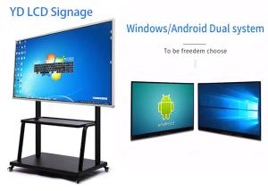 Buy cheap LCD 50&quot; Interactive Digital Whiteboard Android / Computer Windows System product
