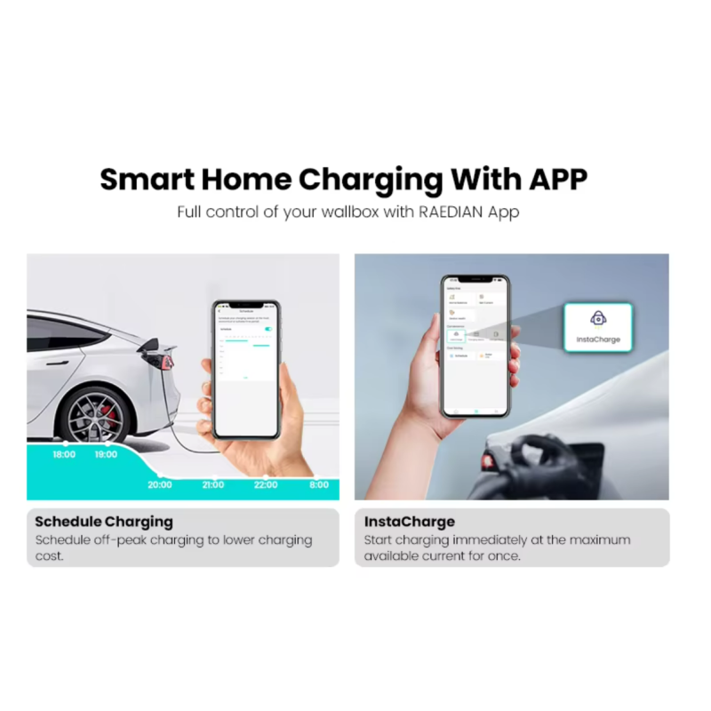 Mckee DC Fast EV Charger unit showing industrial design and interface connections