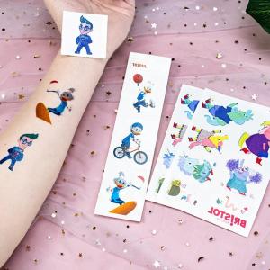 Buy cheap Custom Children Tattoo Small Waterproof Colorful Tattoo Men Sticker Tattoo Kids Scarpion product