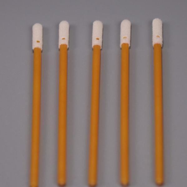 Quality More economical substitute to Small Bulb Foam Tip Cleaning Swabs 100pcs/bag for sale