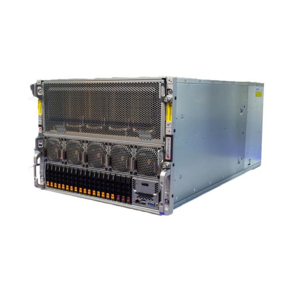 Quality SuperServer Supermicro SYS-821GE-TNHR 8 NVIDIA H100 GPU Air Cooled AI Server for sale