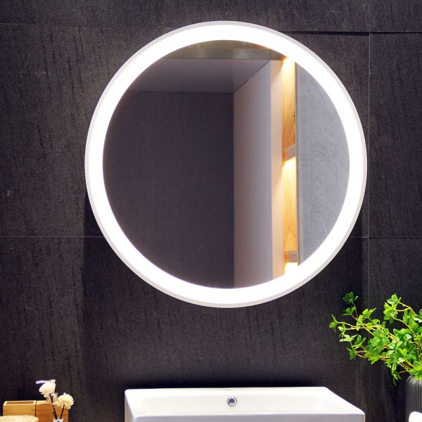 Rust Resistant Metal Chassis LED Mirror Light With Anti-Fog Function And Sleek Design
