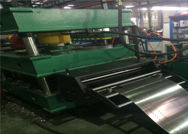 Quality Multifunctional Storage Rack Roll Forming Machine , 21.5kw Roll Forming Equipment for sale