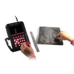 HD Display Ultrasonic Flaw Detector Small Size With 0 - 9999MM Measuring Range