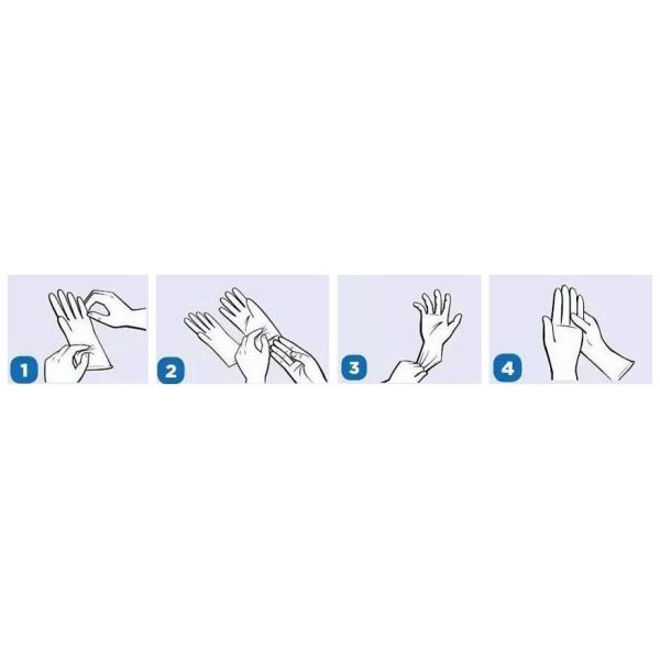 Non Sterile PVC Exam Gloves