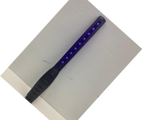 Purple Light SMD 3535 Led Germicidal Lamp Handheld UVC Disinfection Lamp