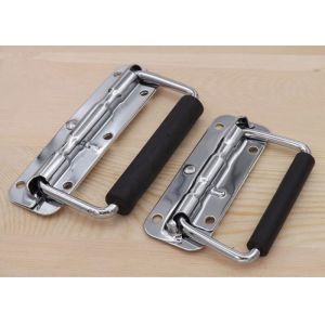 400kg Holding Capacity Spring Loaded lock hasp hardware