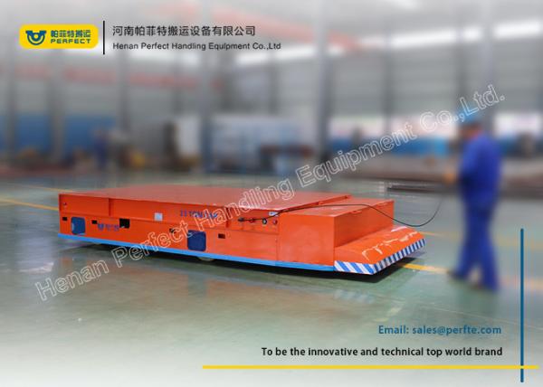 Quality Box - Beam Material Transfer Cart Mechanical Turning Structure For Died Shuttle for sale