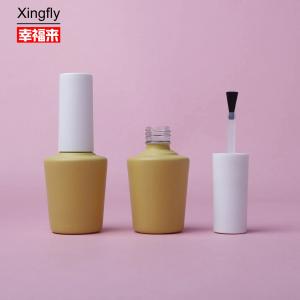 16ml Empty Glass Nail Polish Bottles Hot Stamping