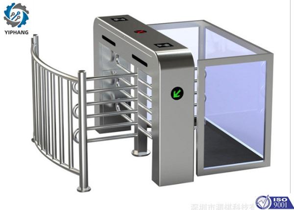 Quality Tripod 3 Arm Drop Arm Access Control Turnstile Gate Semi Automatic RS485 for sale