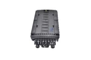 China 1*24 FTTH Outdoor Optical Fiber Distribution Box / Fiber Optic Terminal Box on sale