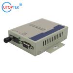 RS232 DB9 to Fiber Modem SM Bidi SC/FC/ST 20km pair A+B Media Converter for