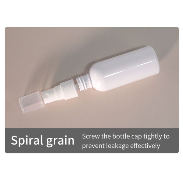 Plastic Brown Dropper Bottle 50ml 60ml PET Lotion Bottle For Cream