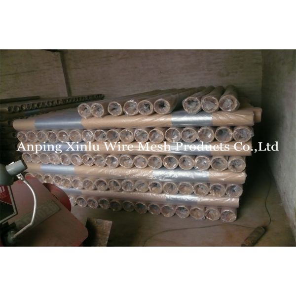 Low Carbon Galvanized Johnson V Wire Screen Pipe Sand Control 219mm
