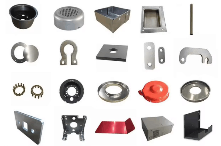 Customized Stainless Steel Stamping Parts Cnc Machining Punching Laser Cutting Service