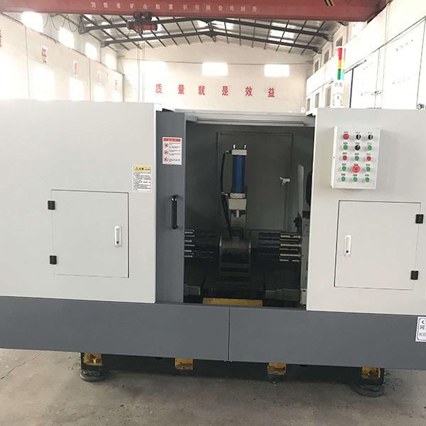 Quality Full Protection Two Face Multi Spindle Cnc Drilling Machine for Casting Valve for sale