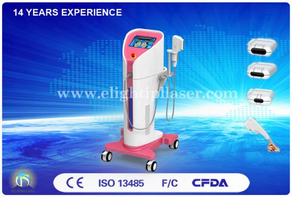 Quality Face Lifting HIFU Machine / High Intensity Focused Ultrasound Machine Mini for sale