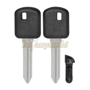 B97 Blade Transponder Key Shell For General Motors Local Locksmith / Dealer Cut