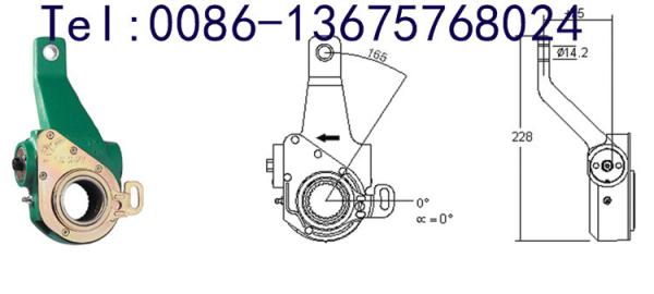 Quality Slack Adjuster Automatic 4W3970 China for sale