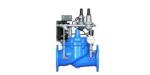 Buy cheap IP68 Pressure Management Valve With Bluetooth Remote Controller product