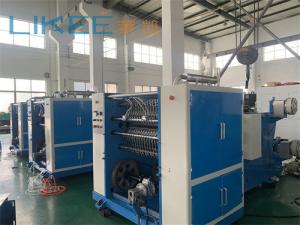 Buy cheap Fully Automatic Cutting Aluminum Foil Pop Up Sheet Machine Adjustable Speed 380V 50HZ 3 Phase product