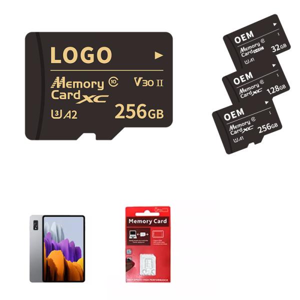 Quality OEM Tablet Memory Card BSCI CE ROHS FCC UKCA Tarjeta Sd Xc 128gb 256gb 512gb for sale