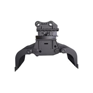 Buy cheap High Durability Hydraulic Forceps Excavator Attachment High Convenience product