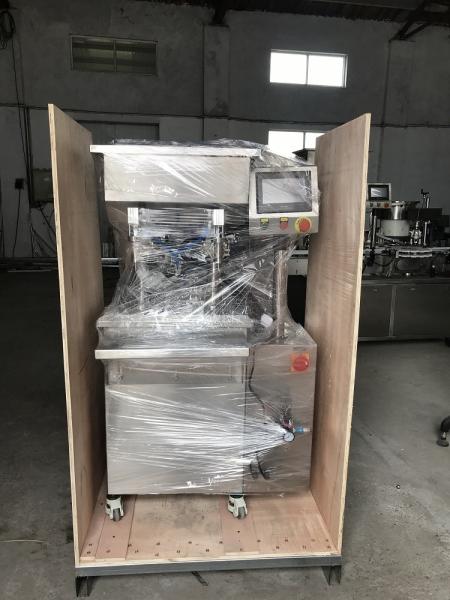 Quality 2000bph 1.5kw Automatic Bottle Filling Machine 0.6 Mpa For Shampoo Low Power Consumption for sale