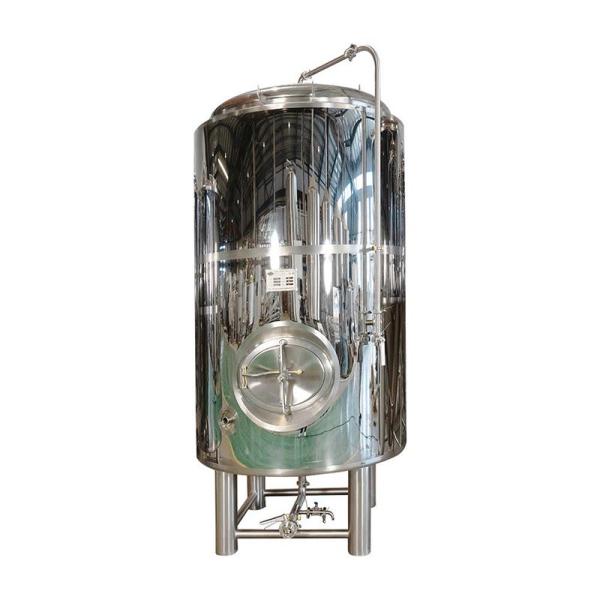 Quality Customized Yeast Fermenter Tank Cylindrical Top Mounted Agitator for sale