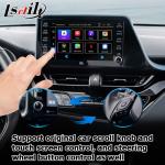 Toyota C-HR CHR Android 13 multimedia interface with wireless android auto