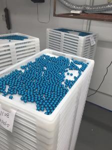Buy cheap Low Noise PLC Control Paintball Encapsulation Machine with Touch Screen product