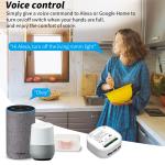 Cozylife Wireless Remote Control Switch 400W Smart Wall Switch Homekit