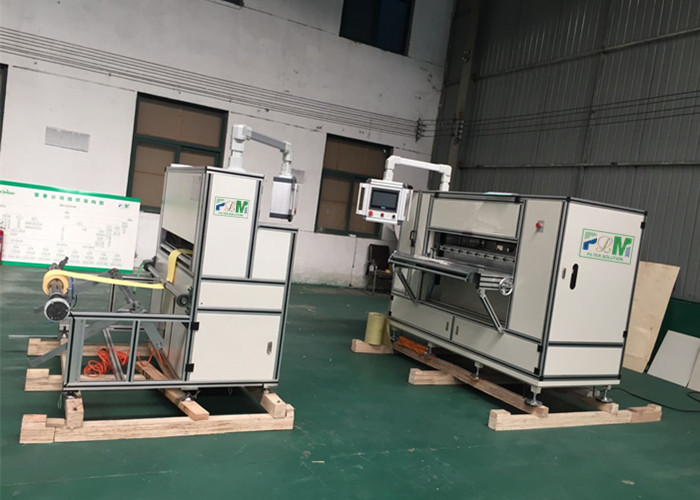 4–100 mm PL-AUTO55-1050F Automatic Knife Filter Paper Folding Machine Air Filter Making Machine