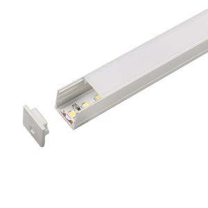 Buy cheap 1515 Aluminium Profiles for LED Strip Lights LED Bare Channel Outdoor PVC LED Profile product