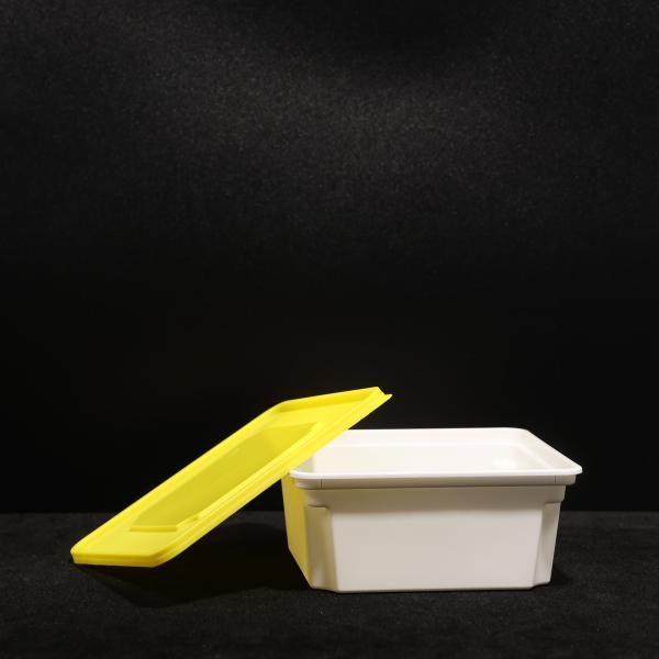 Quality Leak Proof Fruit Packaging PP Lunch Box Fast Food Box  with 700ml Capacity and Custom Logo Printing for sale