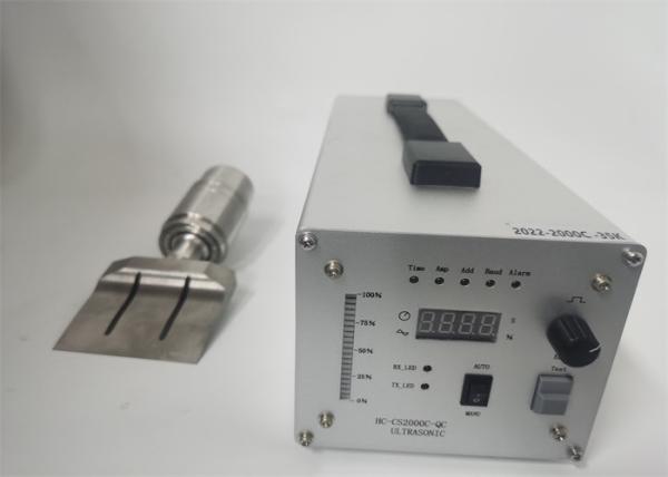 Quality Customized 35Khz Ultrasonic Food Cutting Machine With Titanium Blade for sale