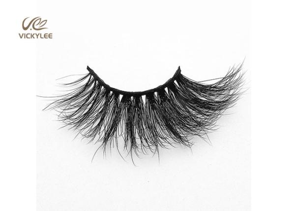 Quality Natural Soft 20mm 7D Volume Lashes For Dance Party for sale